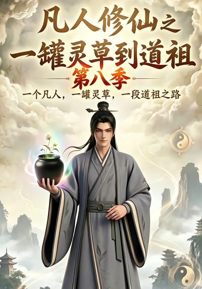 凡人修仙之一罐灵草到道祖第八季(101集)-免费短剧