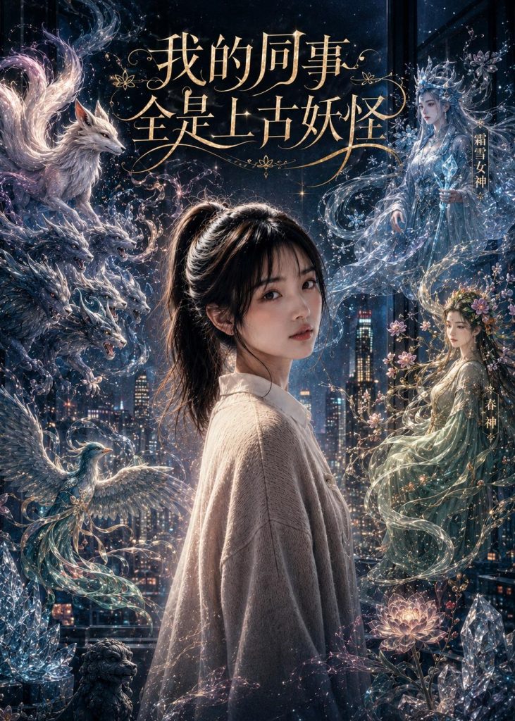 我的同事全是上古妖怪（42集）-免费短剧