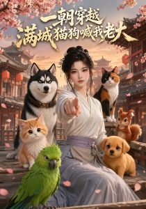 一朝穿越，满城猫狗喊我老大（103集）-免费短剧