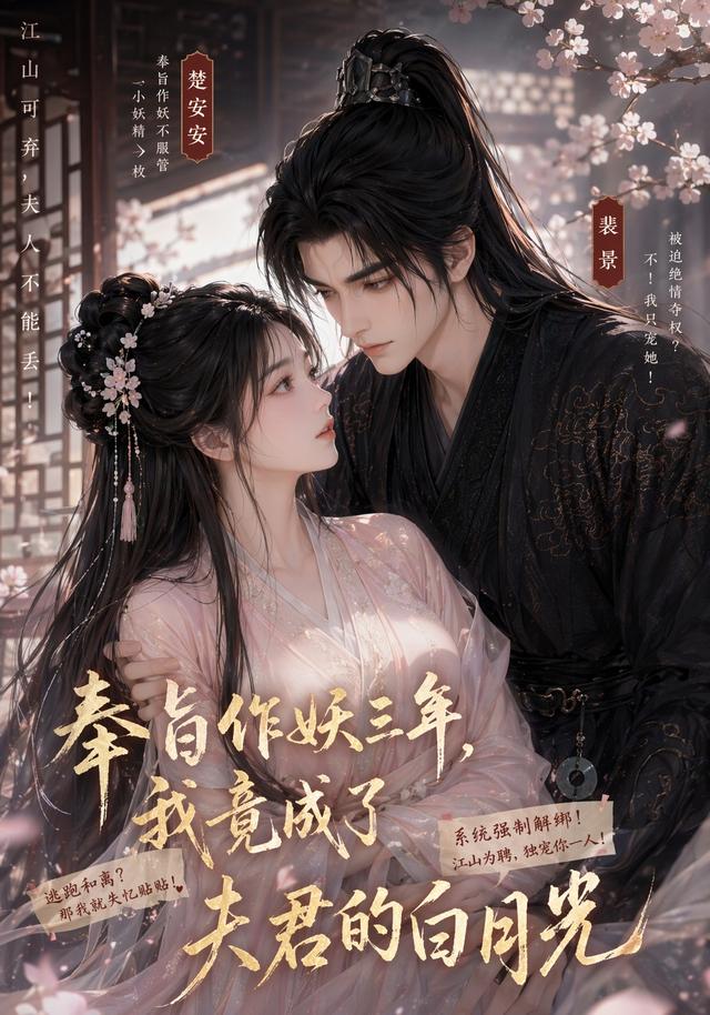 奉旨作妖三年,我竟成了夫君的白月光(40集)-免费短剧