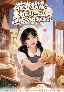 花卷致富：我的小吃店通古今财源滚滚（60集）-免费短剧