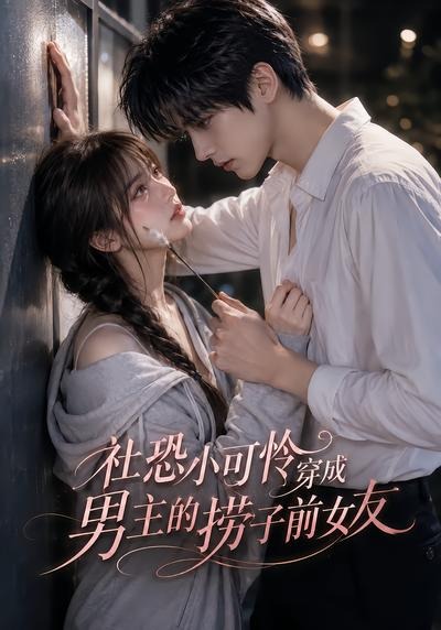 社恐小可怜穿成男主的捞子前女友(66集)-免费短剧