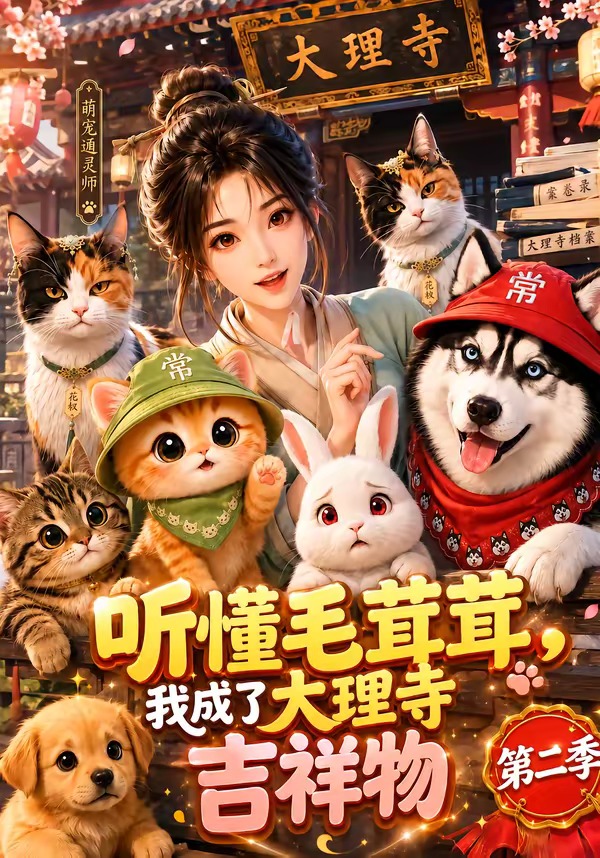 听懂毛茸茸,我成了大理寺吉祥物第二季!(131集)-免费短剧