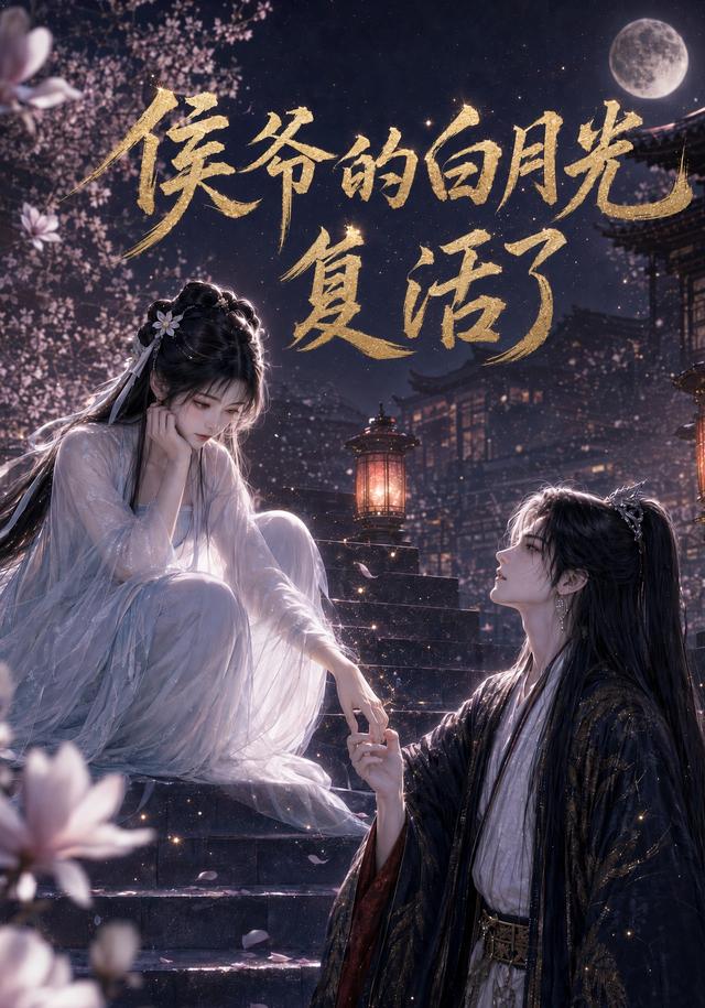 侯爷的白月光复活了(44集)-免费短剧