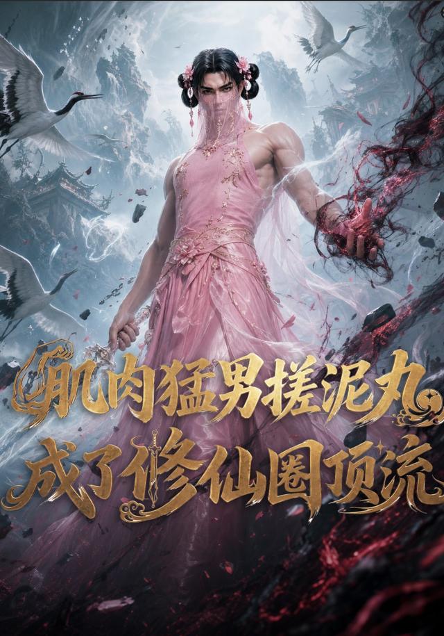 肌肉猛男搓泥丸成了修仙圈顶流（40集）-免费短剧