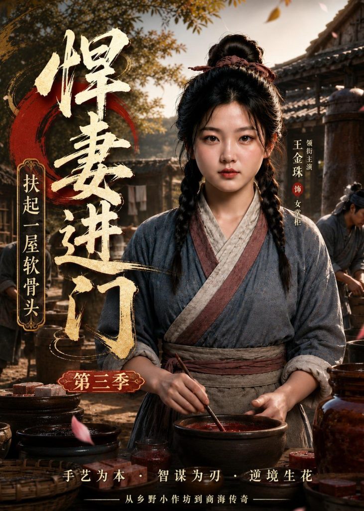 悍妻进门扶起一屋软骨头第三季(60集)-免费短剧