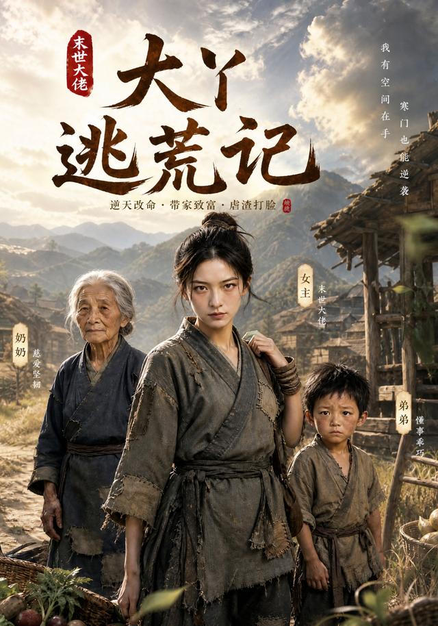 大丫逃荒记（108集）-免费短剧