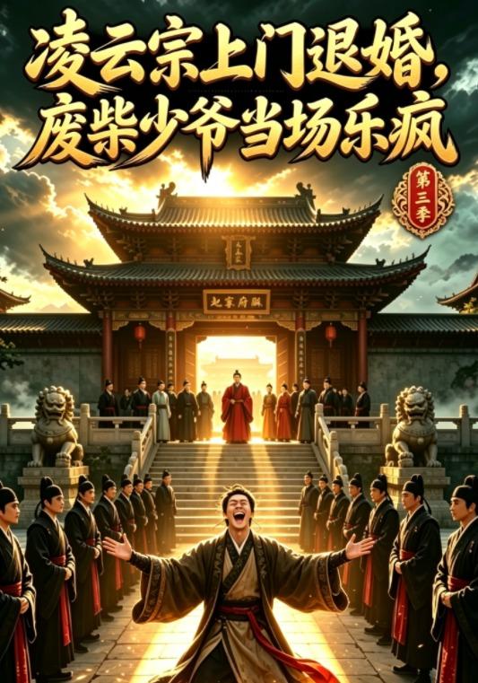 凌云宗上门退婚，废柴少爷当场乐疯第三季（117集）-免费短剧
