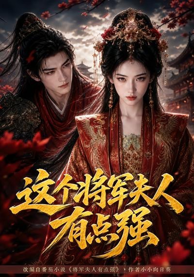 这个将军夫人有点强(60集)-免费短剧