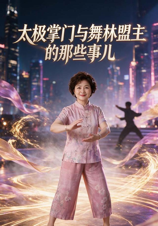 太极掌门与舞林盟主的那些事儿（60集）-免费短剧