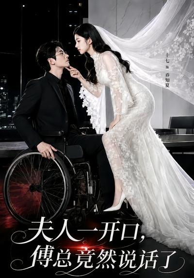 夫人一开口，傅总竟然说话了（60集）-免费短剧