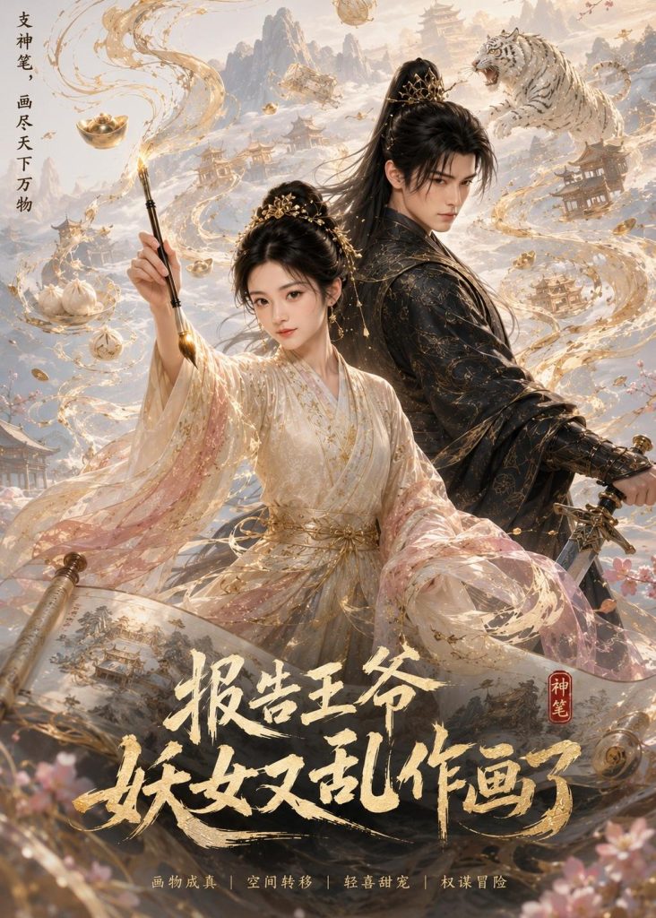 报告王爷妖女又乱作画了（62集）-免费短剧