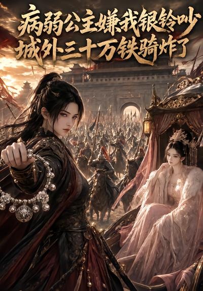 病弱公主嫌我银铃吵，城外三十万铁骑炸了（61集）-免费短剧