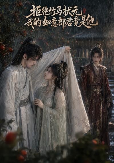 拒绝竹马状元,我的如意郎君竟是他(67集)-免费短剧