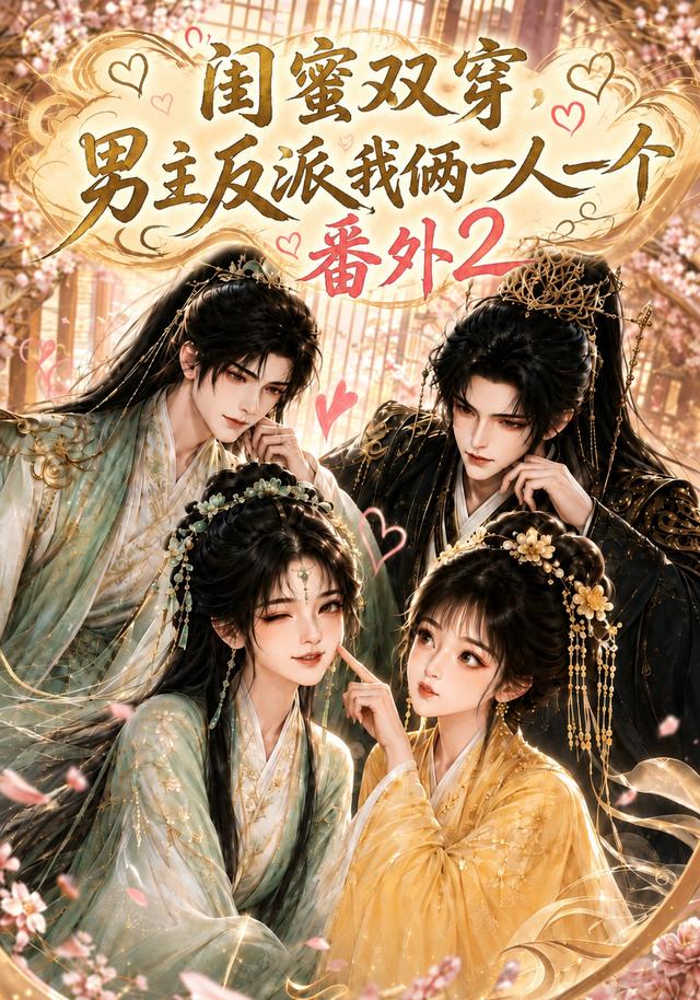 闺蜜双穿,男主反派我俩一人一个番外2(60集)-免费短剧