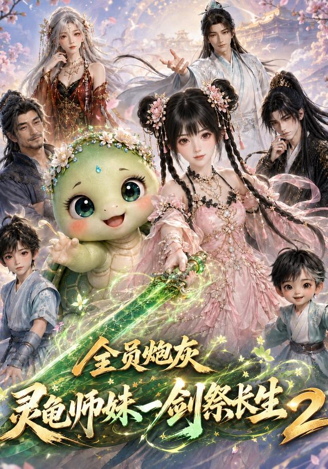 全员炮灰,灵龟师妹一剑祭长生第二季(119集)-免费短剧