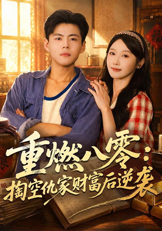 重燃八零：掏空仇家财富后逆袭（71集）郭建清＆刘雪莹（1080P）-免费短剧