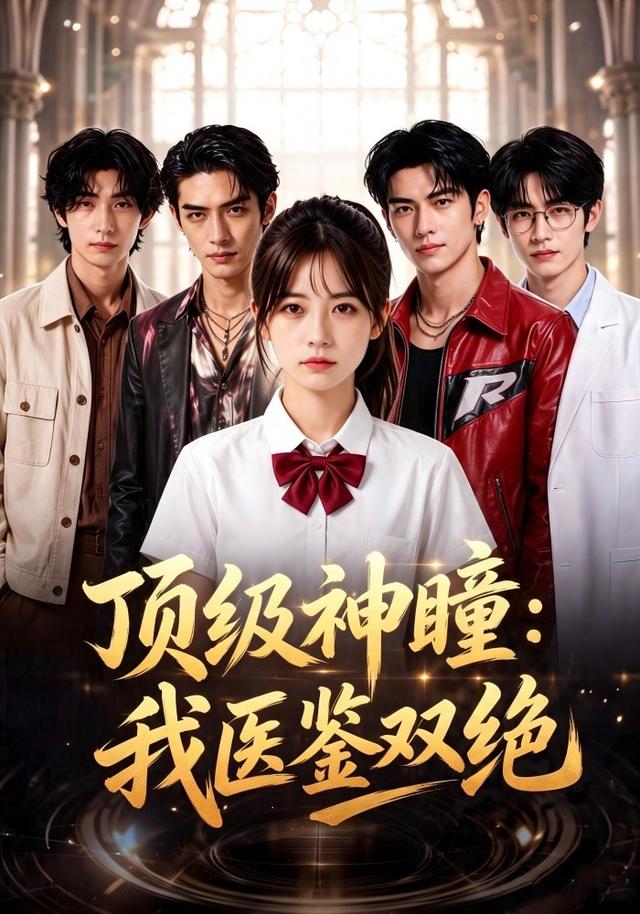 顶级神瞳：我医鉴双绝（72集）-免费短剧