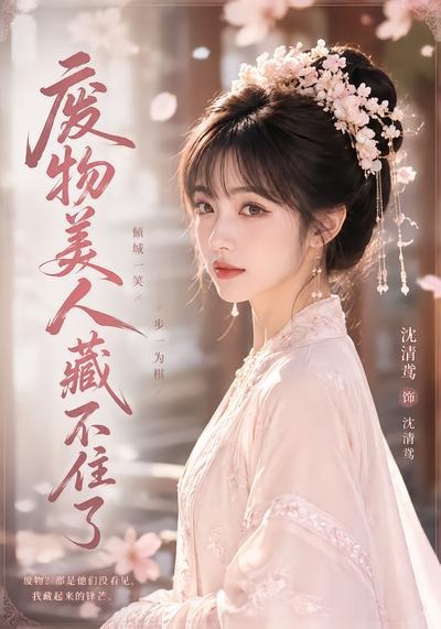废物美人藏不住了(20集)-免费短剧