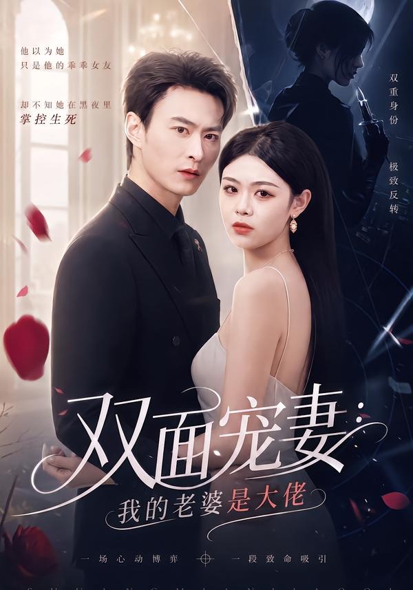 双面宠妻：我的老婆是大佬（80集）金小月＆陈逸飞-免费短剧