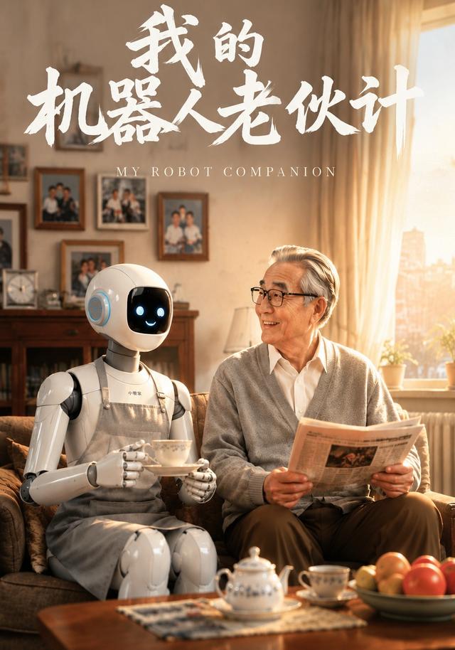 我的机器人老伙计(44 集)AI短剧-免费短剧