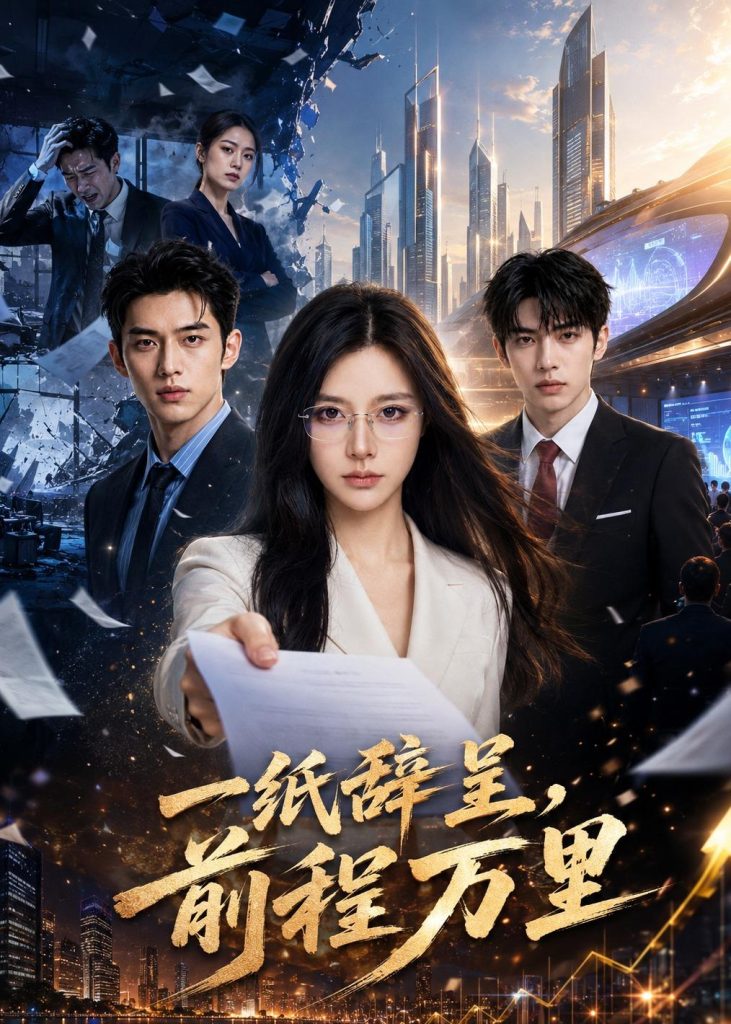 一纸辞呈，前程万里（51集）AI短剧-免费短剧