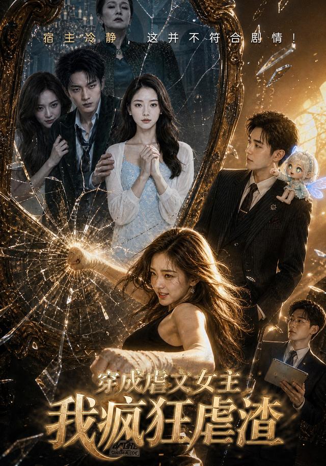 穿成虐文女主我疯狂虐渣（59 集）AI短剧-免费短剧