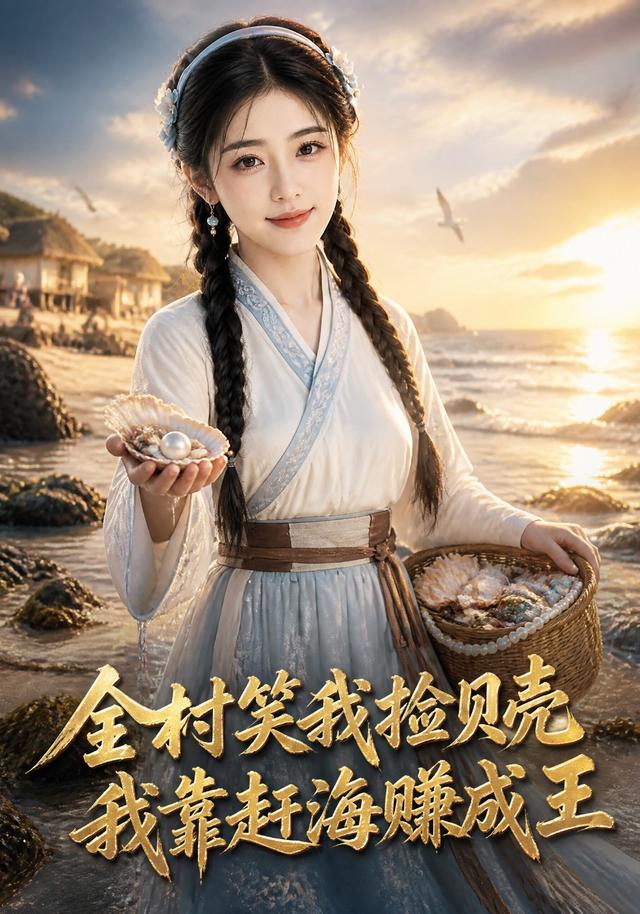 全村笑我捡贝壳,我靠赶海赚成王(56 集)AI短剧-免费短剧