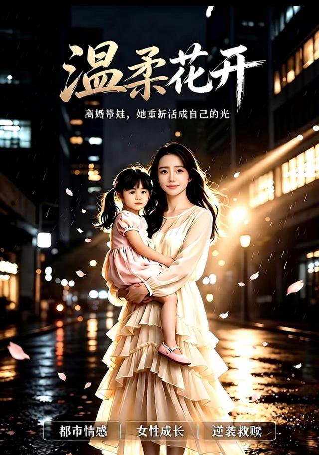 温柔花开(30集)AI短剧-免费短剧