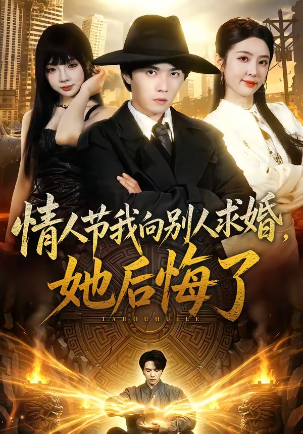情人节我向别人求婚，她后悔了（94集）高凯＆乔仙童-免费短剧
