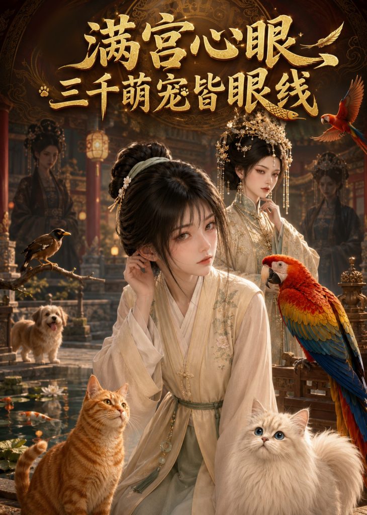 满宫心眼，三千萌宠皆眼线（46集）-免费短剧