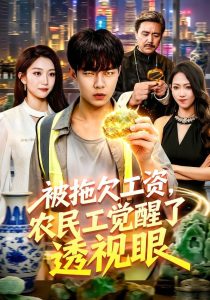 被拖欠工资，农民工觉醒了透视眼（96集）张闻宇＆林依燃-免费短剧