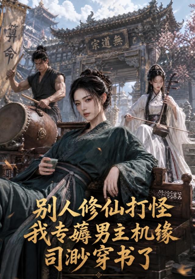 别人修仙打怪我专薅男主机缘:司渺穿书了(95集)-免费短剧