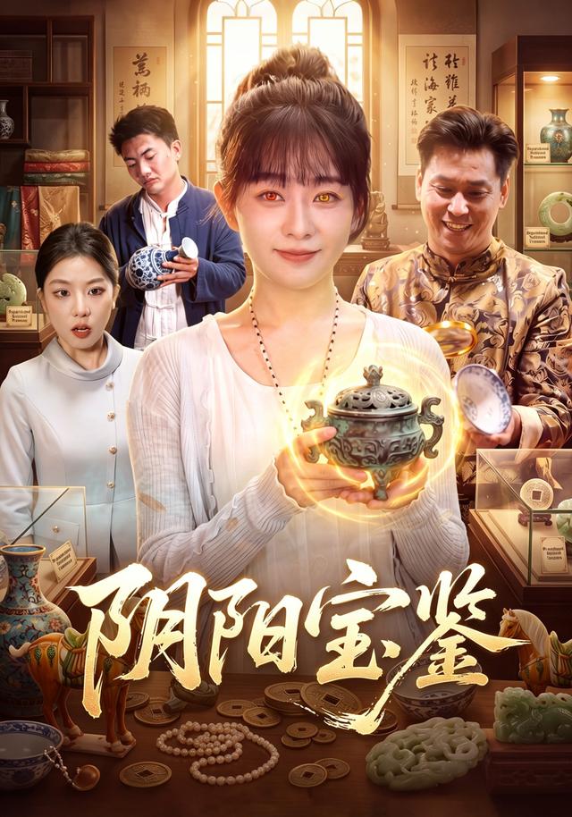 阴阳宝鉴(101集)林筱艾&江路祺-免费短剧