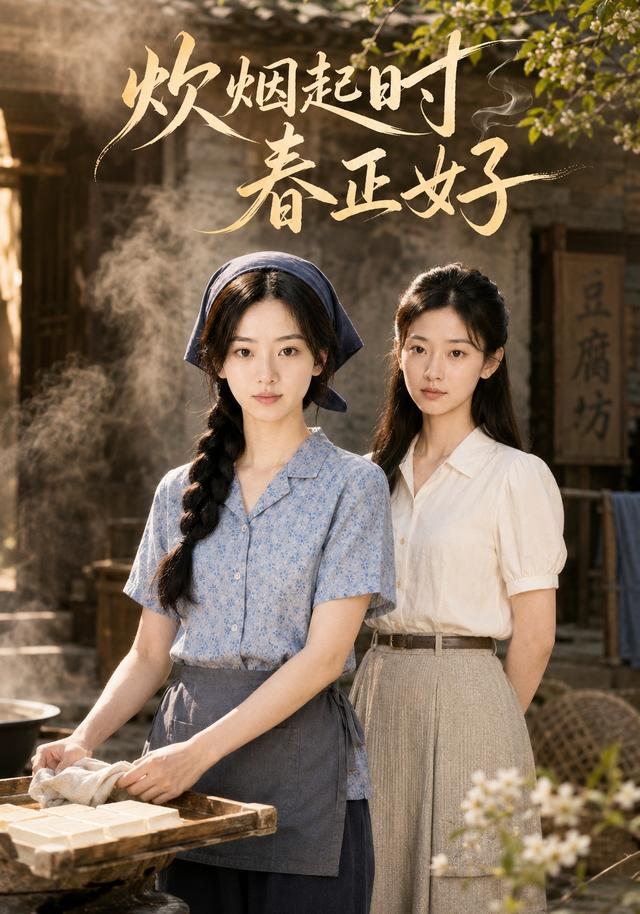 炊烟起时春正好（42集）-免费短剧