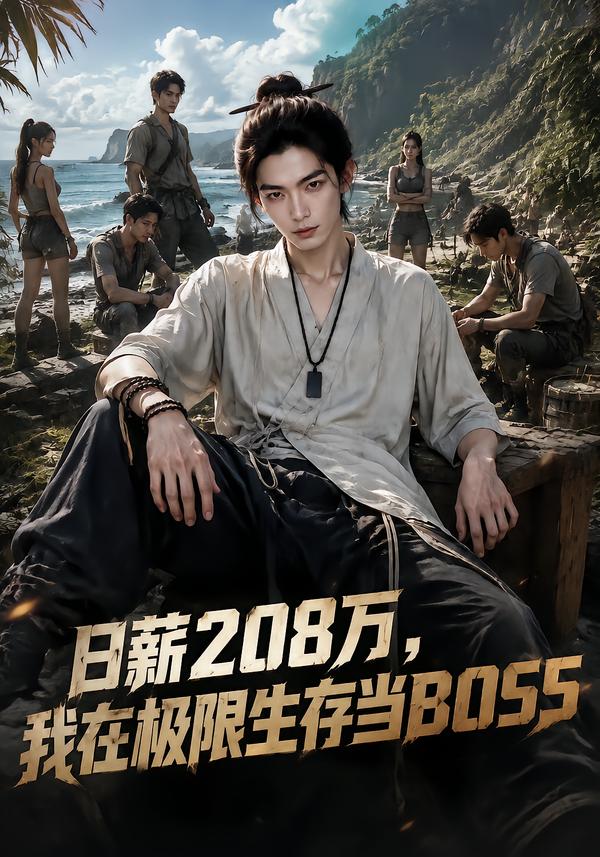 日薪208万，我在极限生存当BOSS（60集）-免费短剧