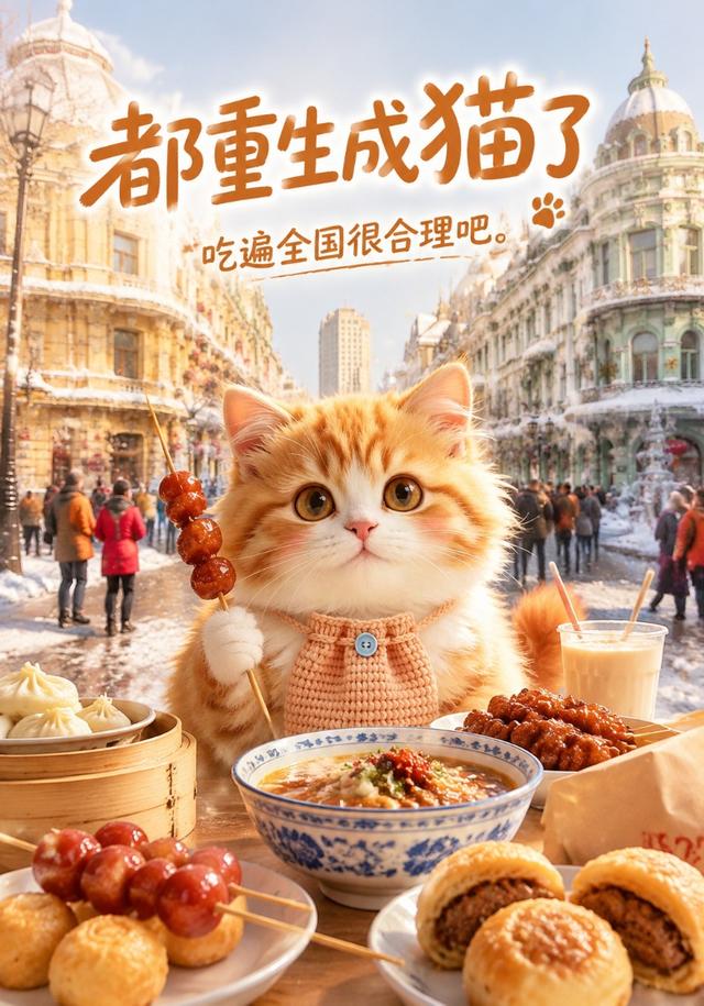都重生成猫了,吃遍全国很合理吧!(110集)-免费短剧