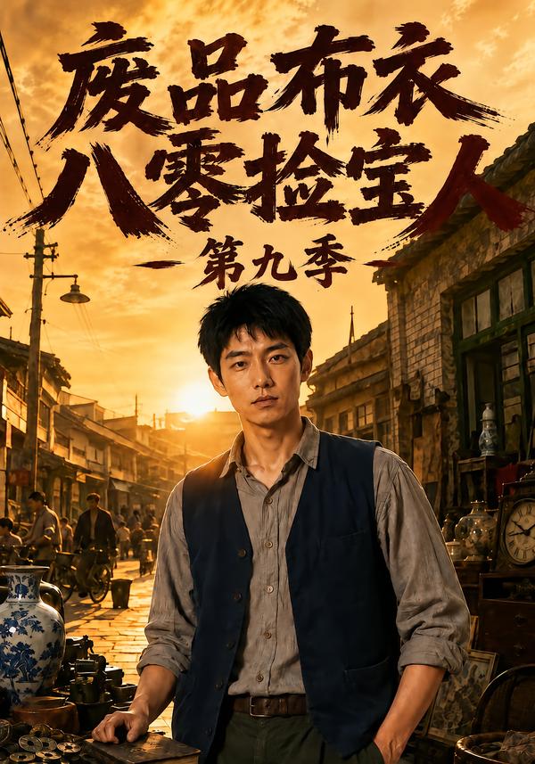 废品布衣八零捡宝人第九季（128集）-免费短剧