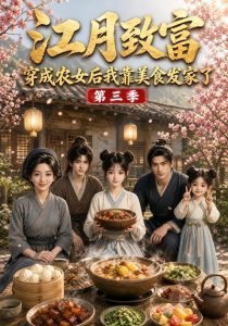 江月致富：穿成农女后我靠美食发家了第三季（112集）-免费短剧