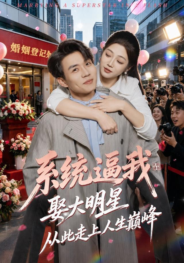 系统逼我娶大明星,从此走上人生巅峰(75集)张小磊&齐惠昭-免费短剧