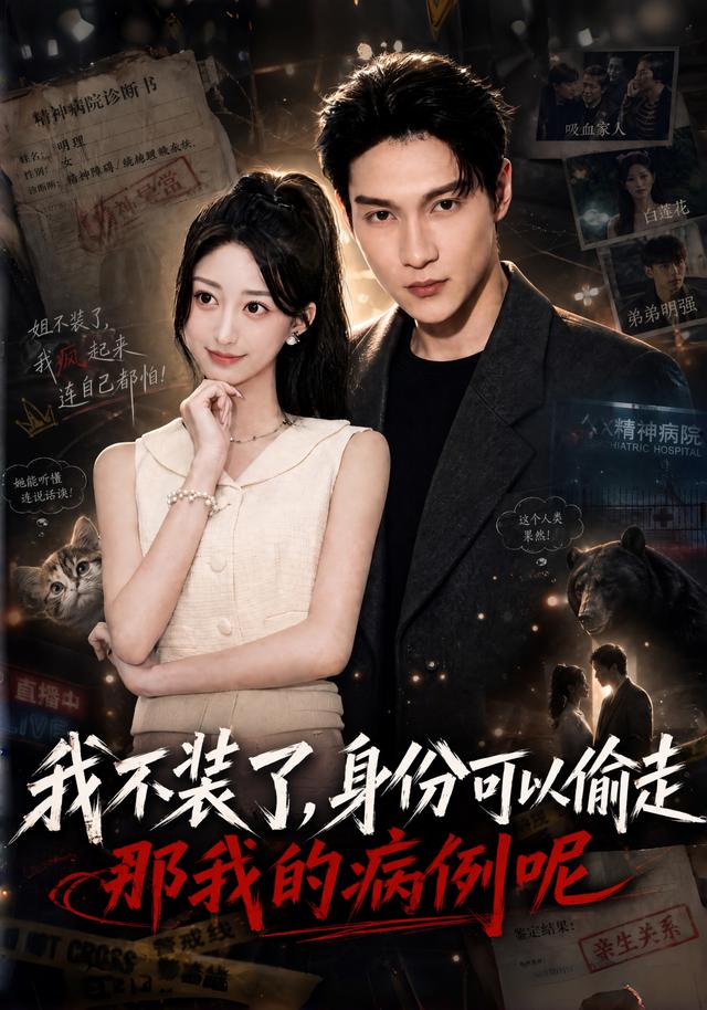 我不装了身份可以偷走那我的病例呢(77集)杨新锐&李科霖-免费短剧