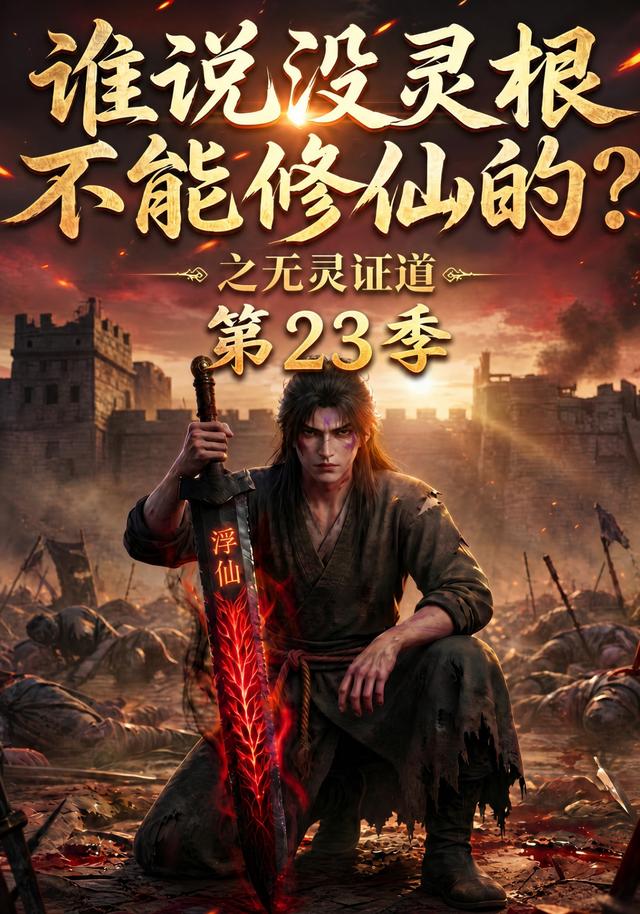谁说没灵根不能修仙的？之无灵证道第23季（119集）-免费短剧