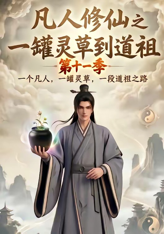 凡人修仙之一罐灵草到道祖第十一季(207集)-免费短剧