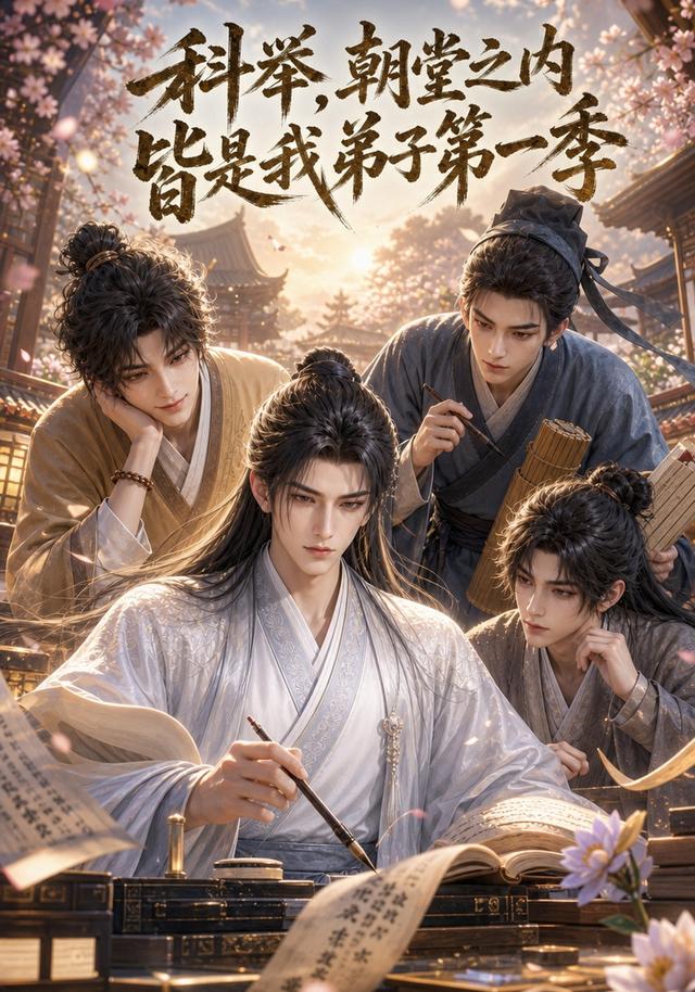 科举,朝堂之内皆是我弟子第一季(111集)-免费短剧