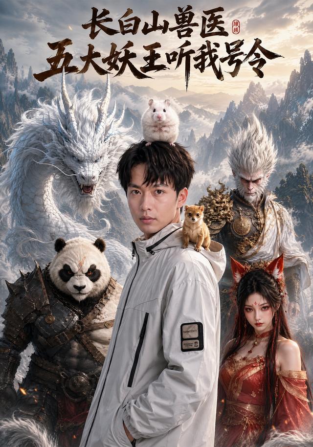 长白山兽医五大妖王听我号令（82集）祁泽-免费短剧