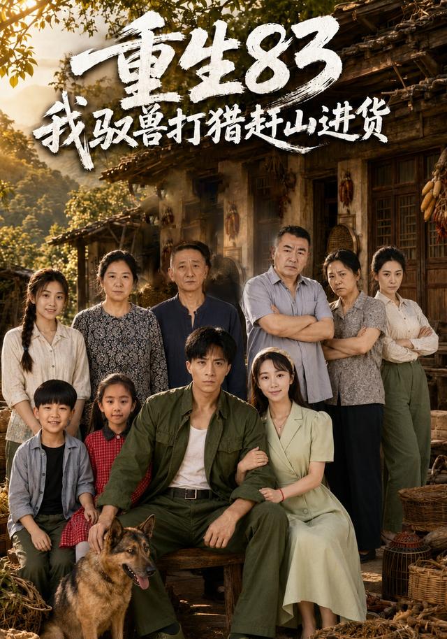 重生83:我驭兽打猎赶山进货(80集)孙军&椿添(1080P)-免费短剧