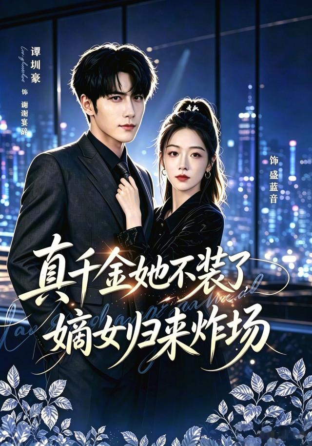 真千金她不装了,嫡女归来炸场&宴辞予蓝音(70集)谭圳豪&权睿(1080P)-免费短剧