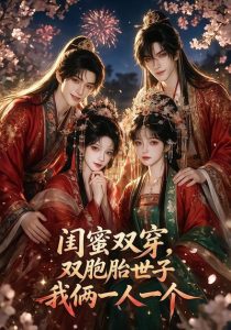 闺蜜双穿，双胞胎世子我俩一人一个（59集）-免费短剧
