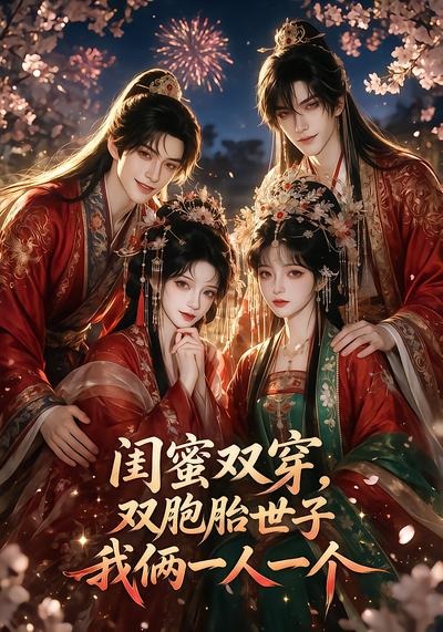闺蜜双穿,双胞胎世子我俩一人一个(59集)-免费短剧