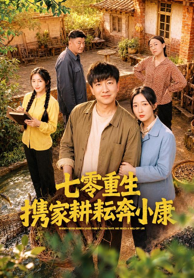 七零重生携家耕耘奔小康（80集）陈子轩＆赵琪-免费短剧